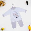 ⁦بيجامة Baby Chic⁩ - الصورة ⁦2⁩