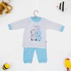 ⁦بيجامة Baby Chic⁩ - الصورة ⁦5⁩