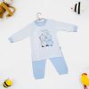 ⁦بيجامة Baby Chic⁩ - الصورة ⁦4⁩