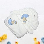 طقم Teddy Bear للمواليد - 3 قطع