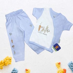 بيجامة نصف كم Little Veggies