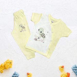 بيجامة نصف كم Tiny Turtle