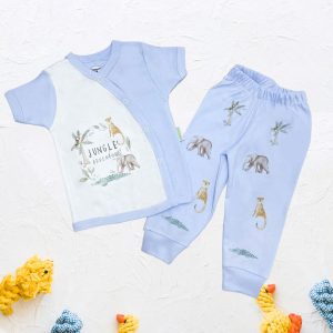 بيجامة نصف كم Jungle Adventure