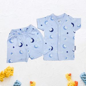 بيجامة نصف كم مع شورت Sleepy Dog