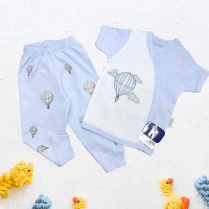 بيجامة نصف كم Airy Balloon