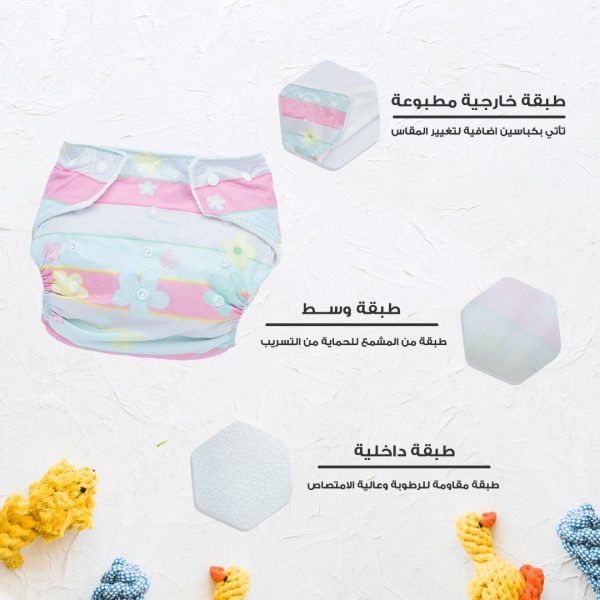⁦اندر بديل البامبرز (استك)⁩ - الصورة ⁦2⁩